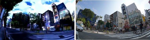 涂鸦与时尚商店街